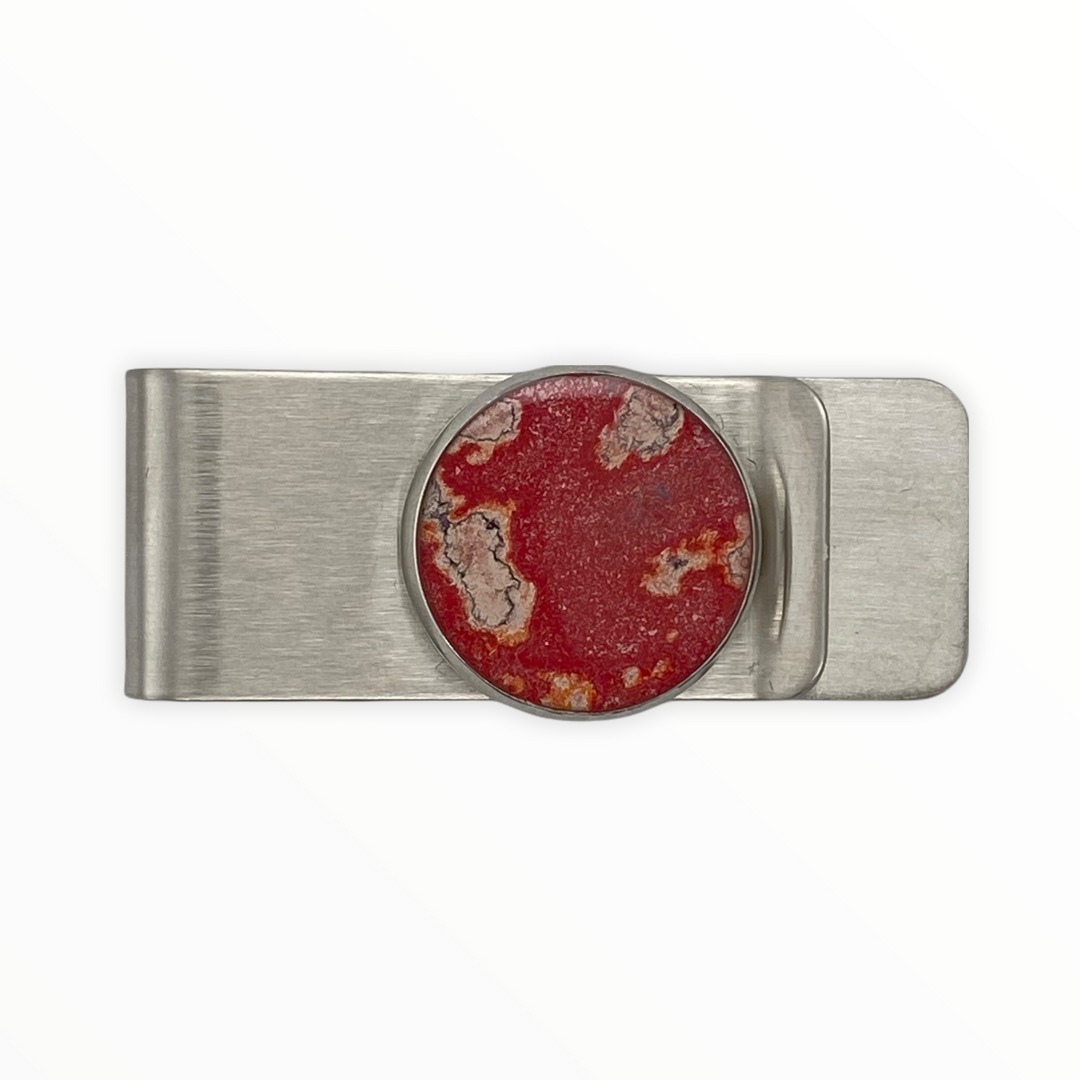 Stephen Money Clip | Stainless Steel