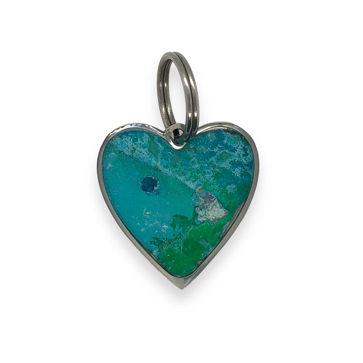 Pet Tag | Stainless Steel | Heart