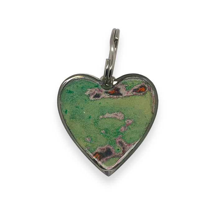 Pet Tag | Stainless Steel | Heart