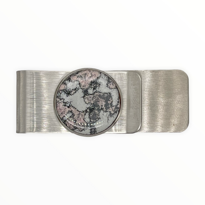 Stephen Money Clip | Stainless Steel