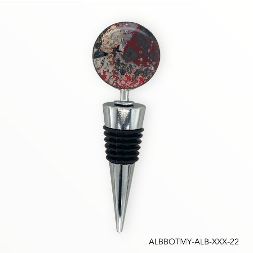 Bottle Stopper | Metal Alloy