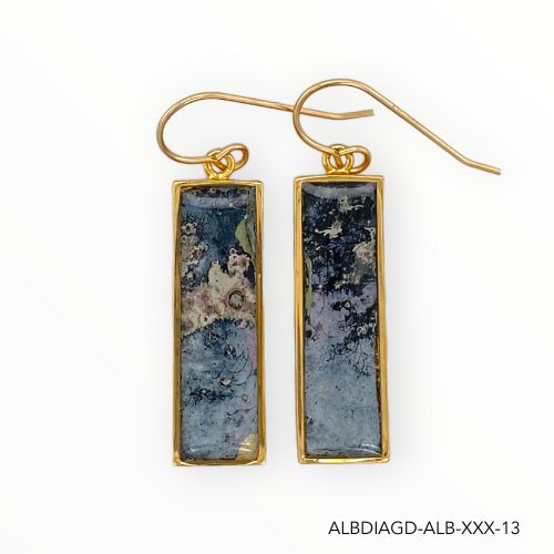 Diana Earrings | Gold