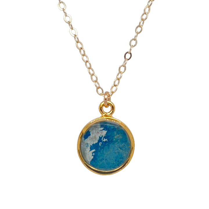 Amy Necklace | Gold