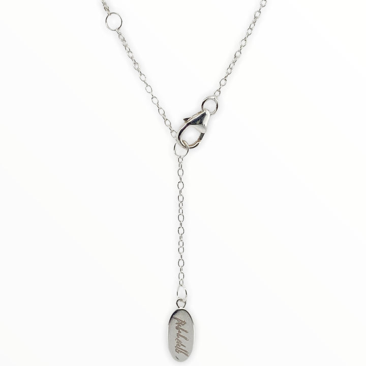 Amy Necklace | Silver