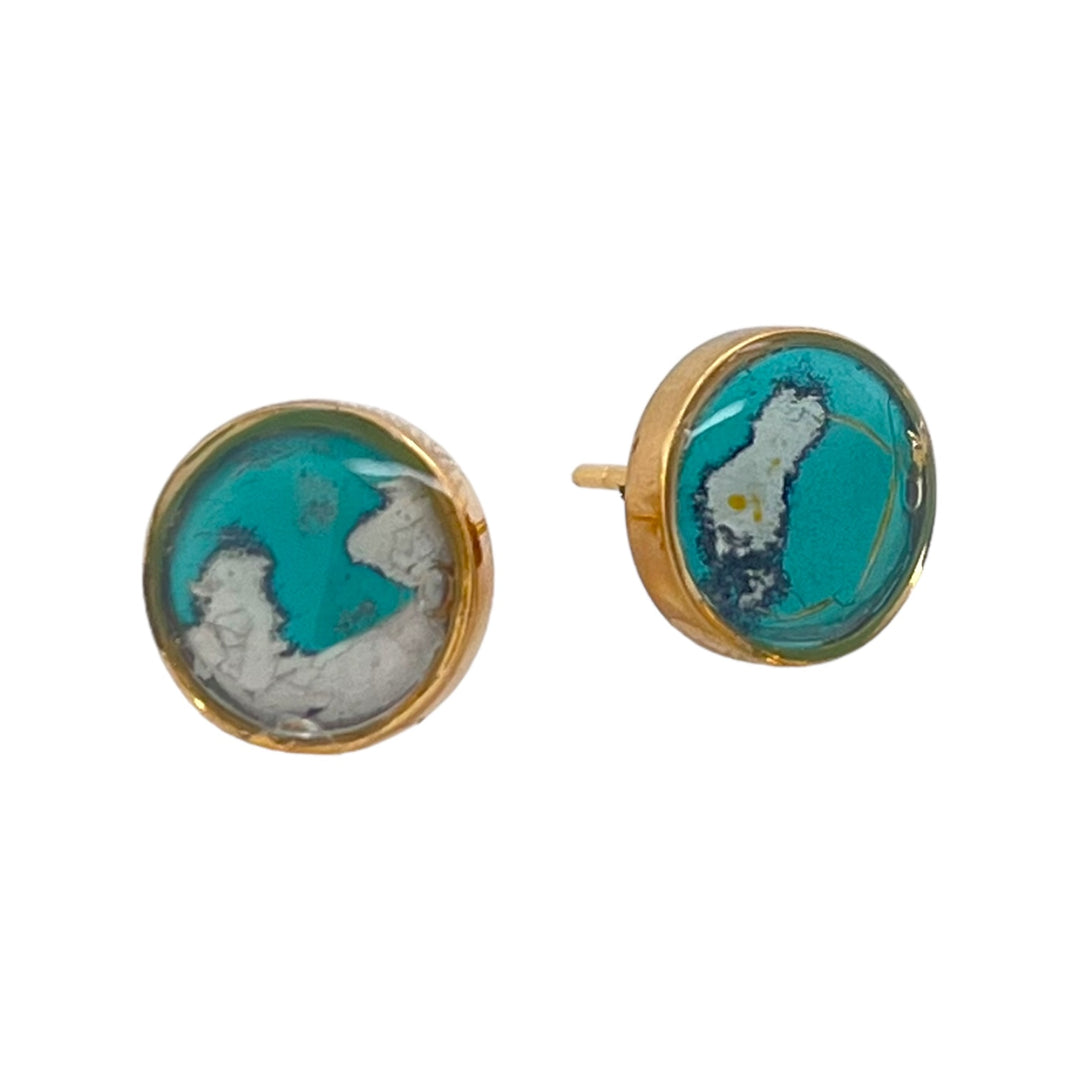 Brittany Earrings | Gold