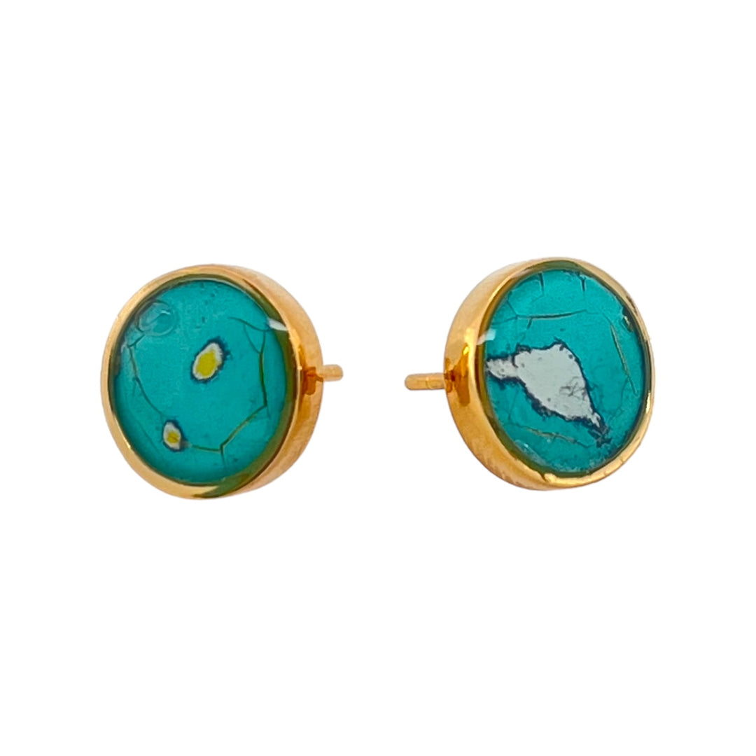 Brittany Earrings | Gold