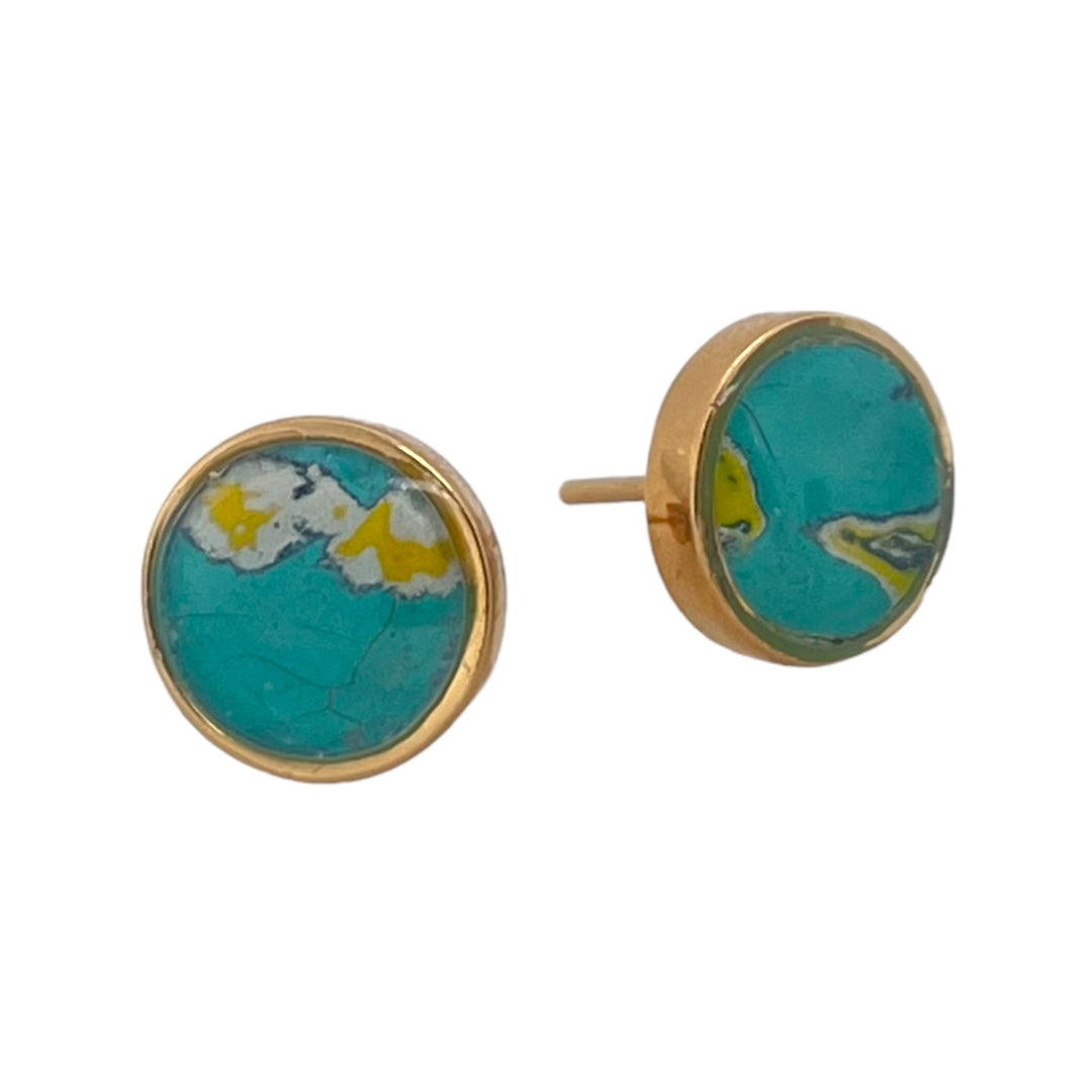 Brittany Earrings | Gold