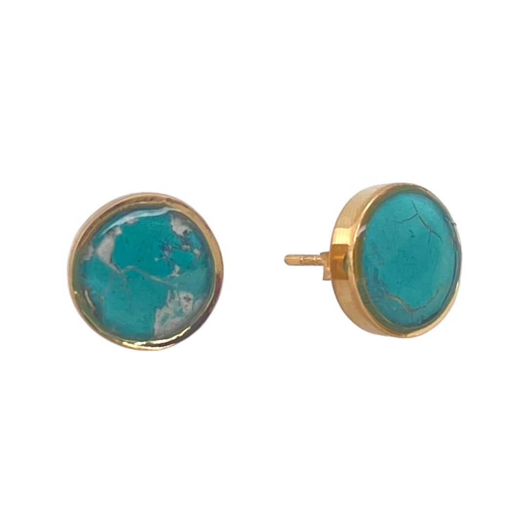 Brittany Earrings | Gold