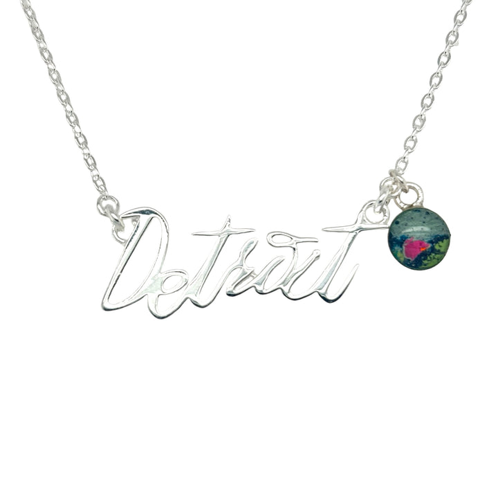 Detroit Necklace | Silver