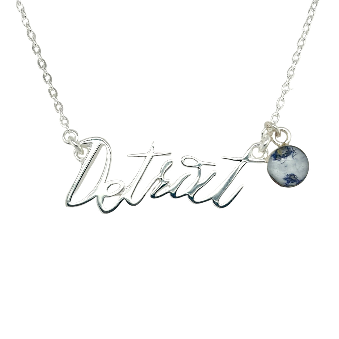 Detroit Necklace | Silver