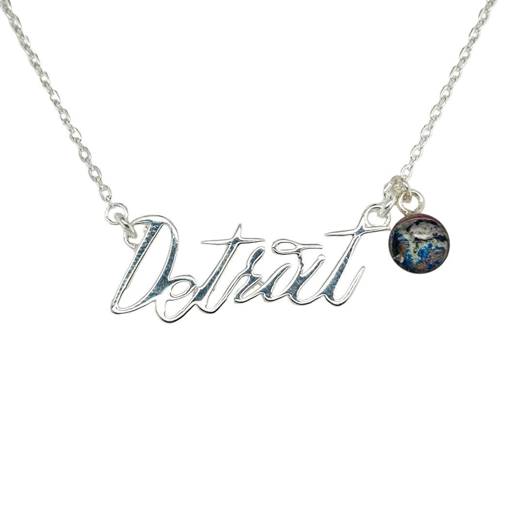 Detroit Necklace | Silver