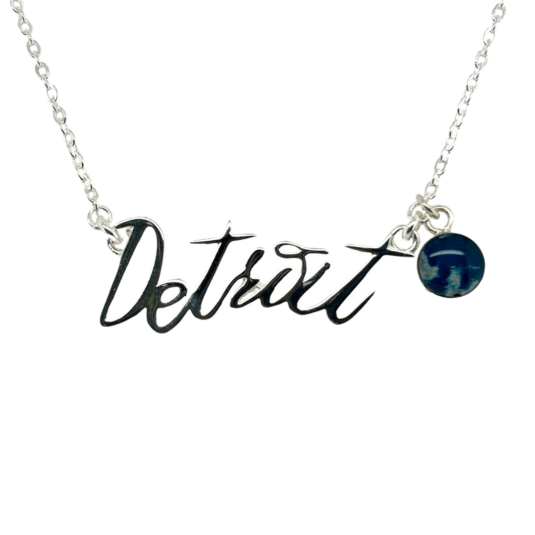 Detroit Necklace | Silver