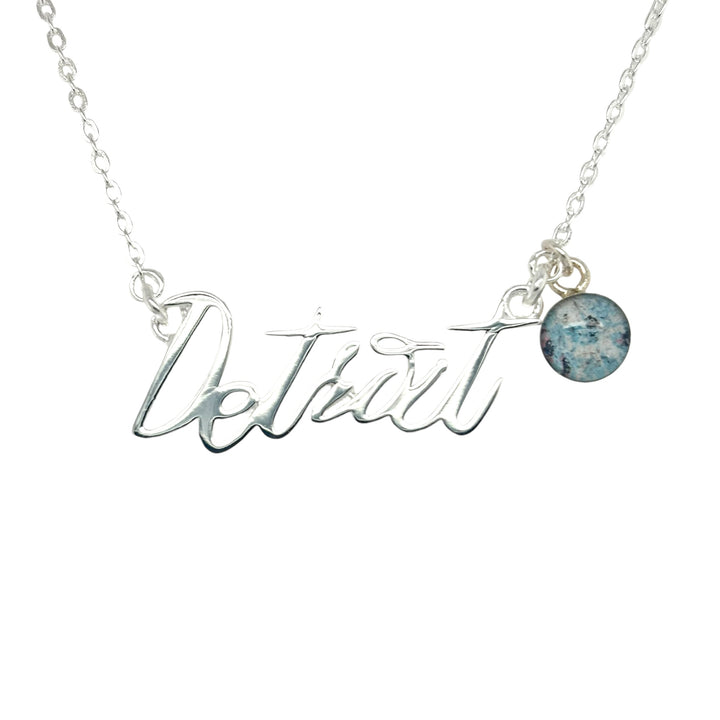 Detroit Necklace | Silver