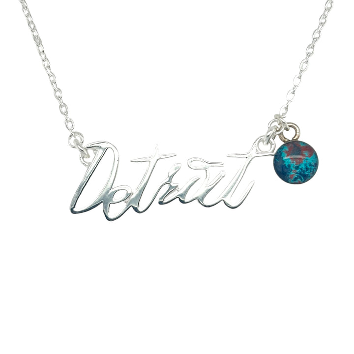 Detroit Necklace | Silver