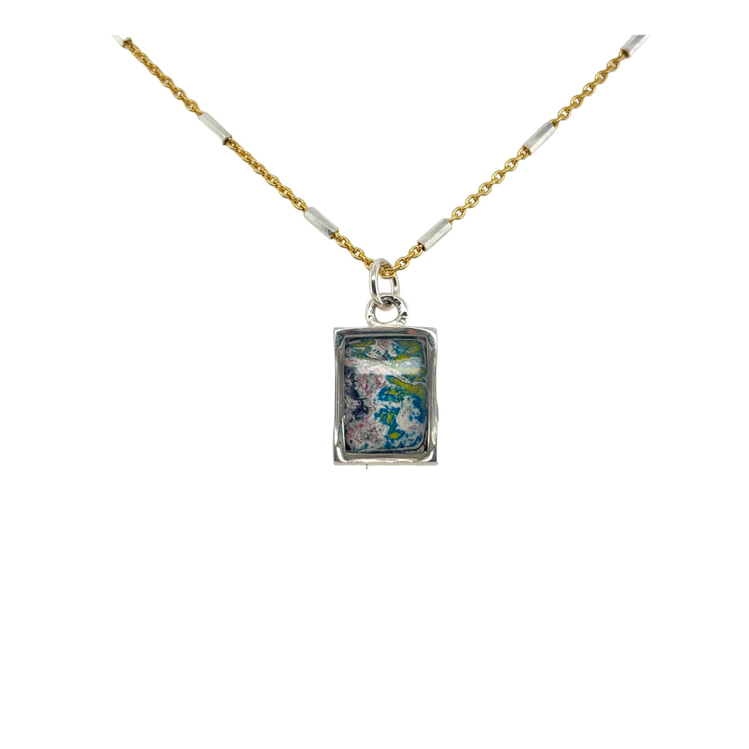 Morgan Necklace | Mixed Metal