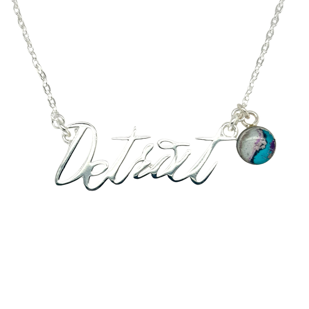 Detroit Necklace | Silver