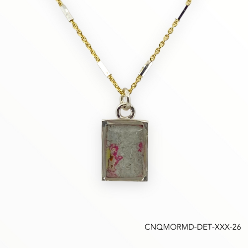 Morgan Necklace | Mixed Metal