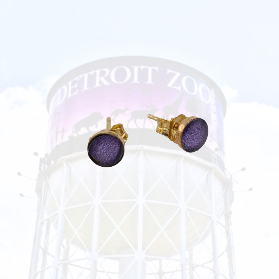 Detroit Zoo Benita Earrings | Gold