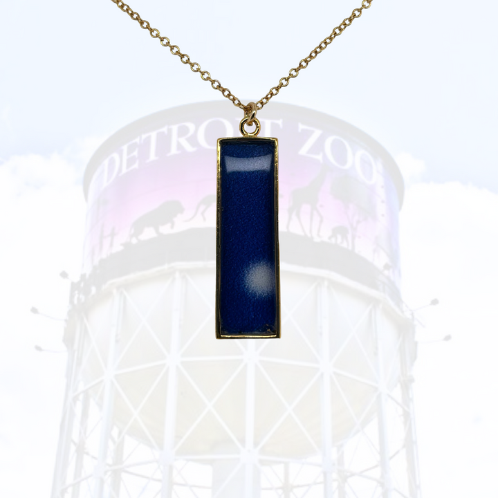 Detroit Zoo Nechelle Necklace | Gold