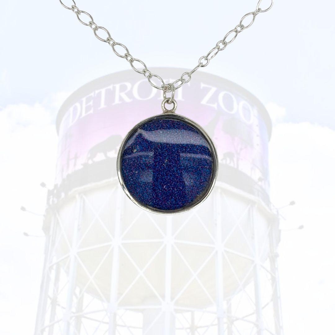 Detroit Zoo Nicole Necklace | Silver