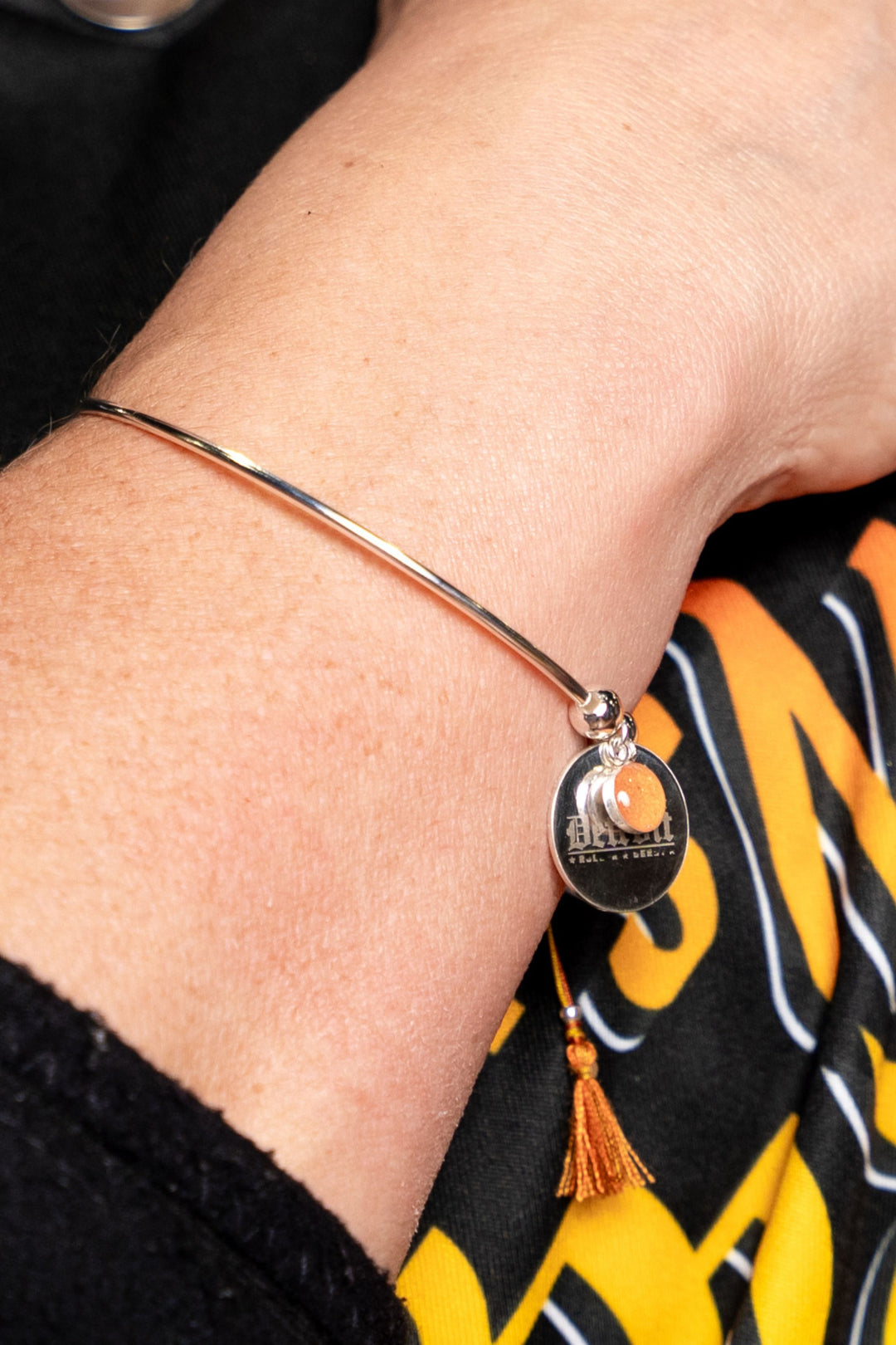 Jammer Charm Bracelets | Silver