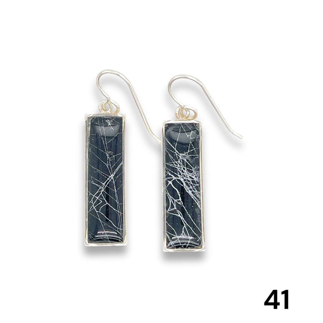 Charlotte Spellbound Earrings | Silver