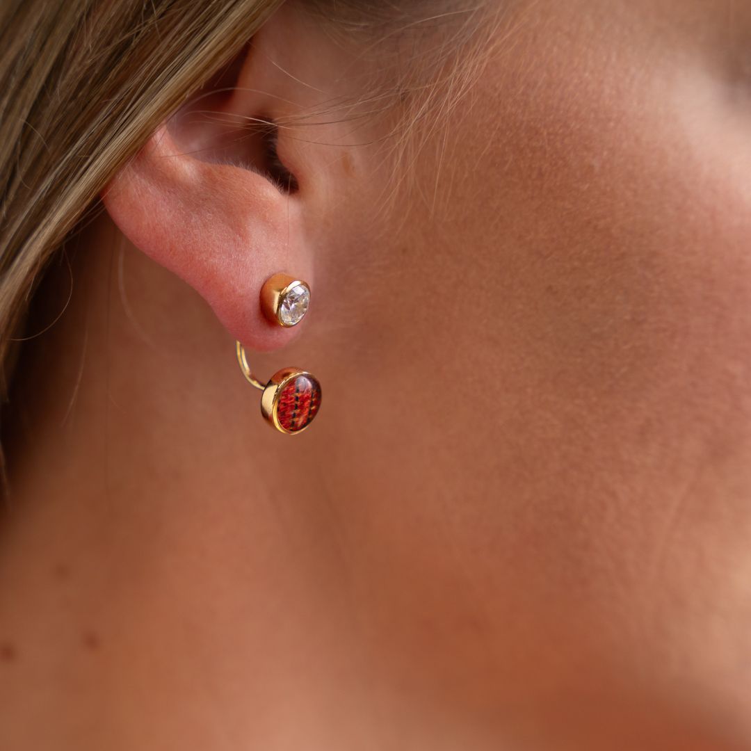 Arnisha Ear Jackets | Gold