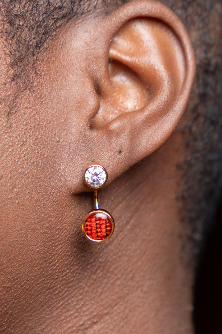 Arnisha Ear Jackets | Gold