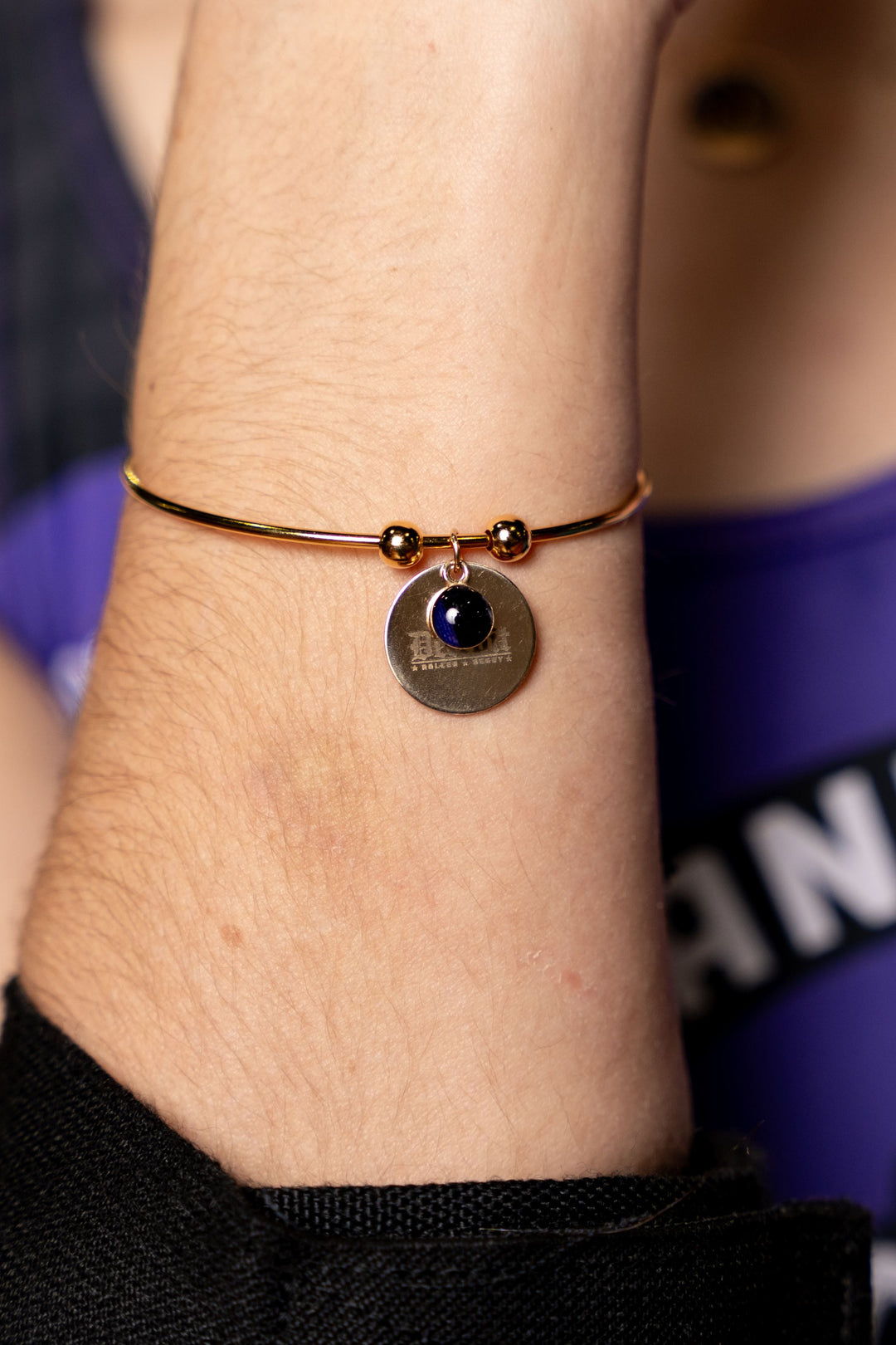 Jammer Charm Bracelets | Gold