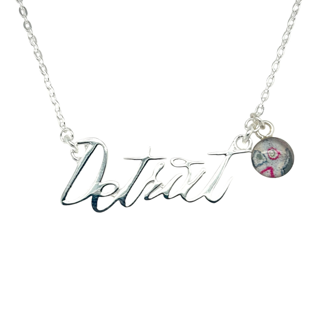 Detroit Necklace | Silver