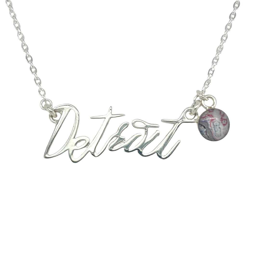 Detroit Necklace | Silver