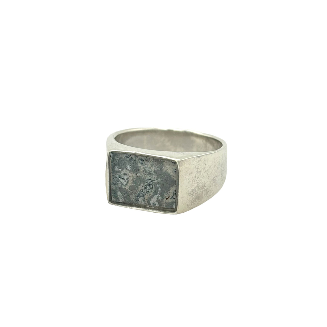 Custom Kim Ring | Silver
