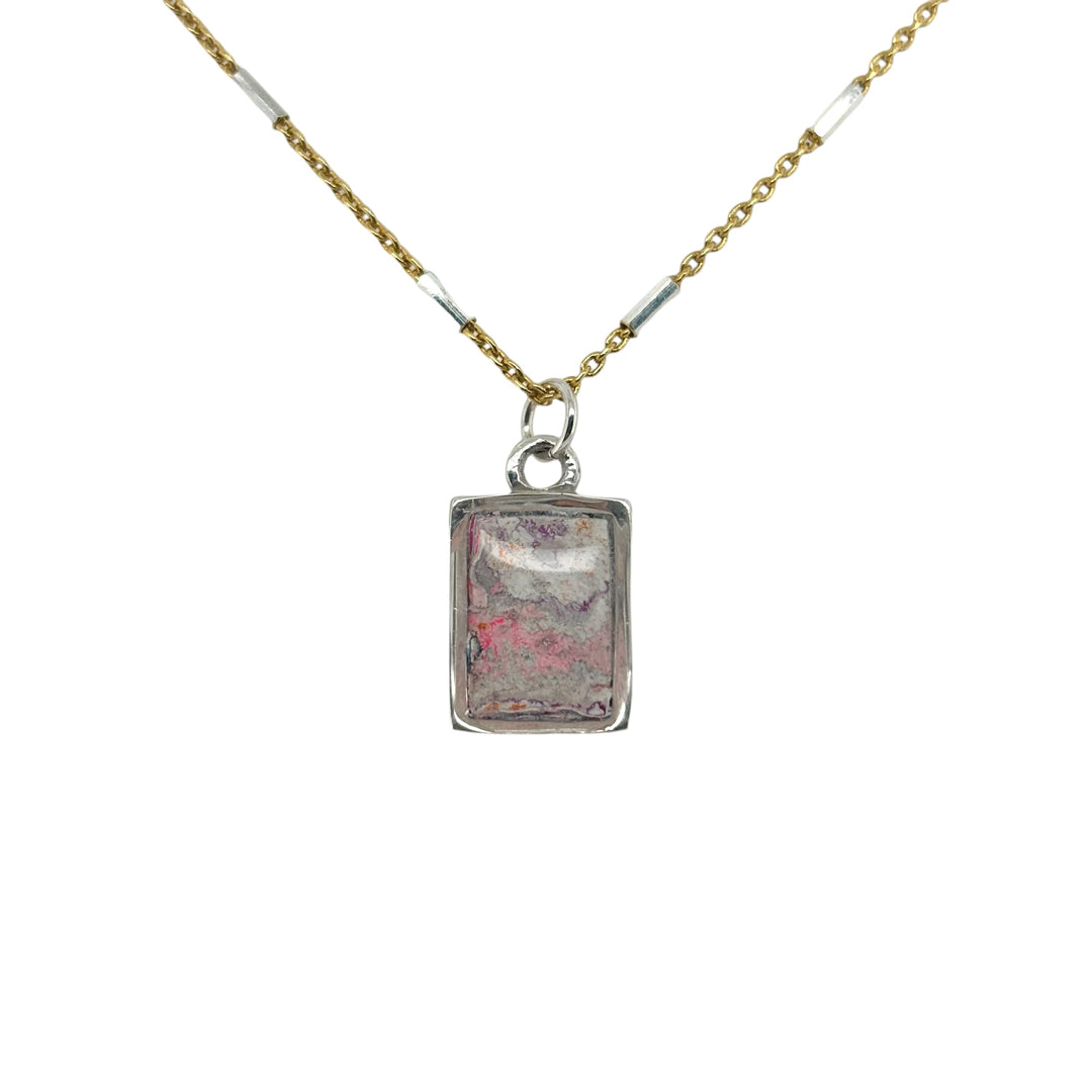 Morgan Necklace | Mixed Metal