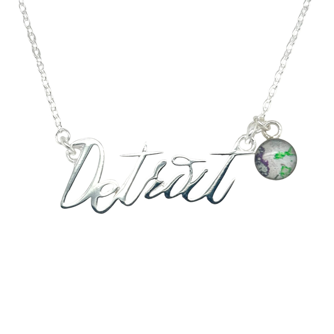 Detroit Necklace | Silver