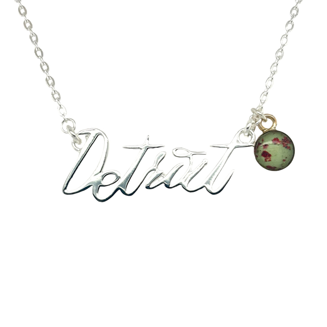 Detroit Necklace | Silver