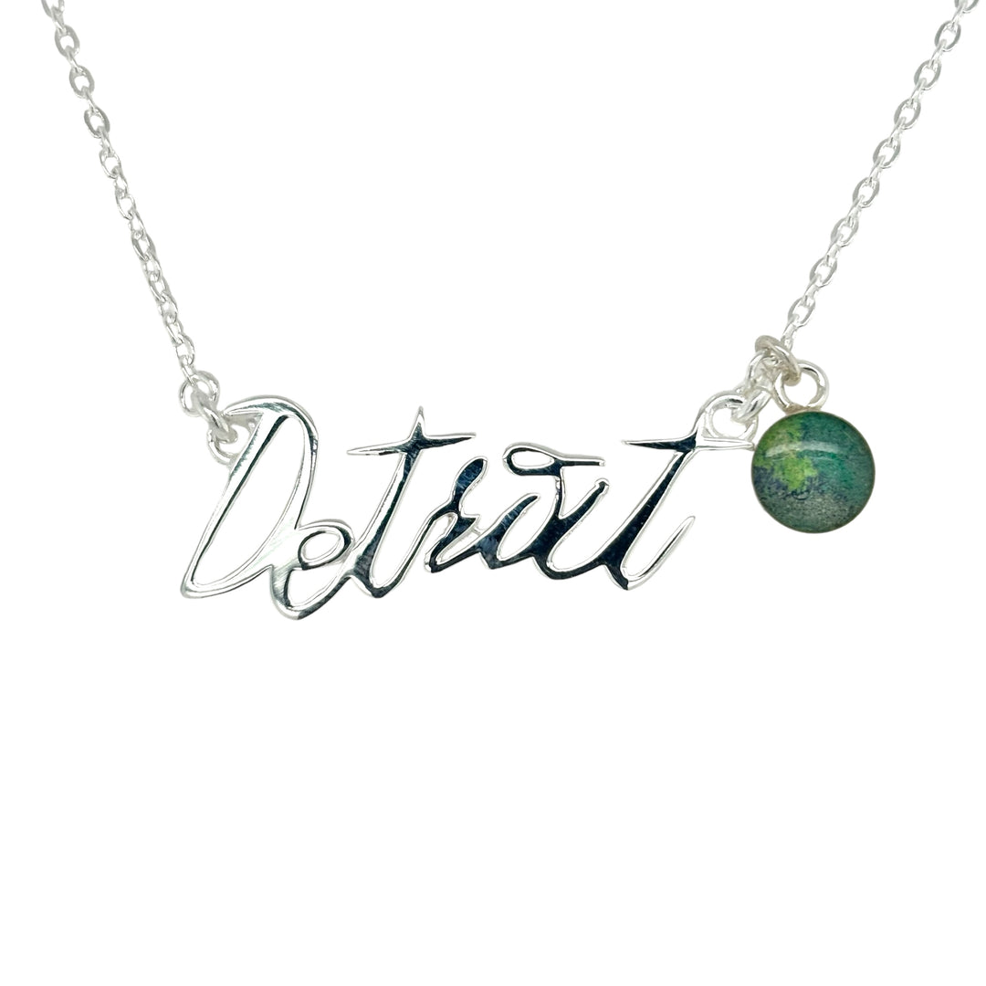 Detroit Necklace | Silver