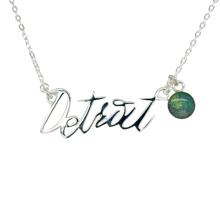 Detroit Necklace | Silver