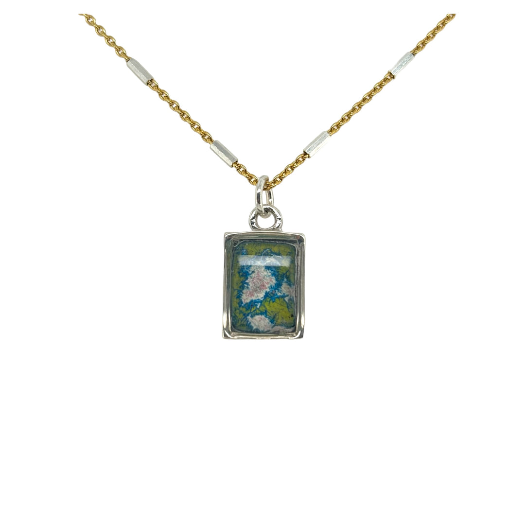 Morgan Necklace | Mixed Metal