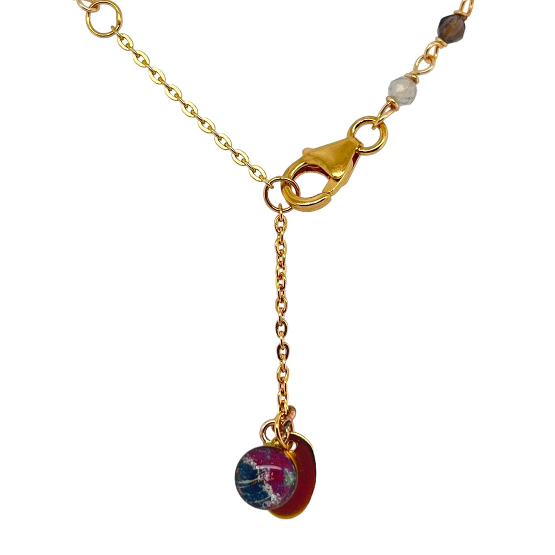 Intuition Necklace | Gold