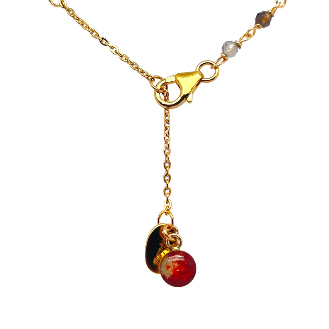 Intuition Necklace | Gold