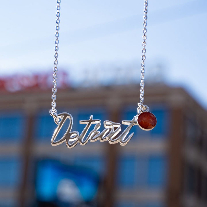 Detroit Necklace Joe Louis Edition | Gold