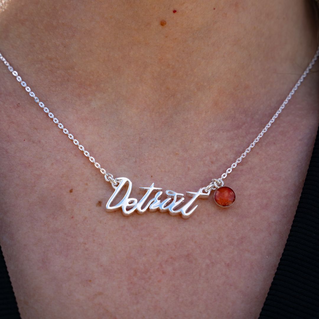 Detroit Necklace Joe Louis Edition | Silver