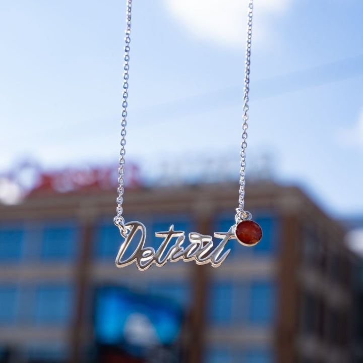 Detroit Necklace Joe Louis Edition | Silver