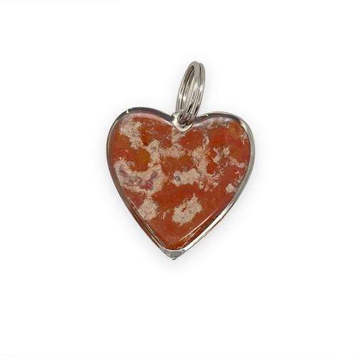 Pet Tag | Stainless Steel | Heart