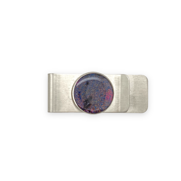 Stephen Money Clip | Stainless Steel