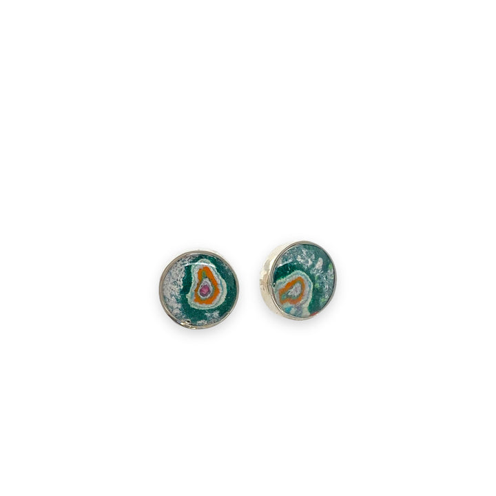 Michigan State Brittany Earrings | Silver