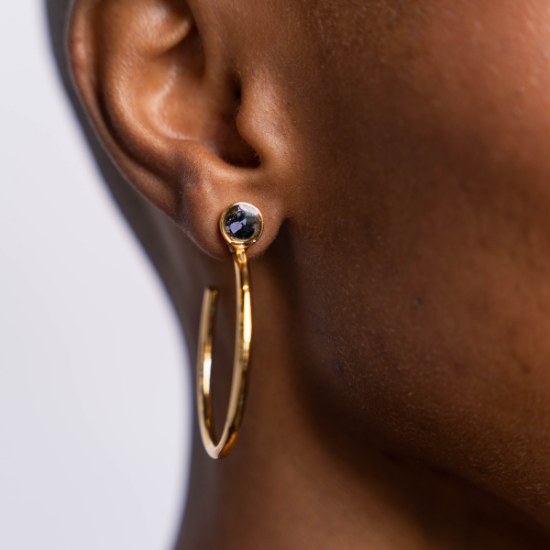 Megan Earrings | Gold