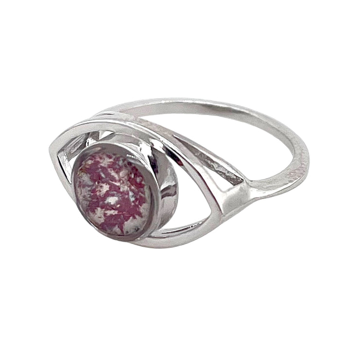 Natalie Ring | Rhodium | Size 5