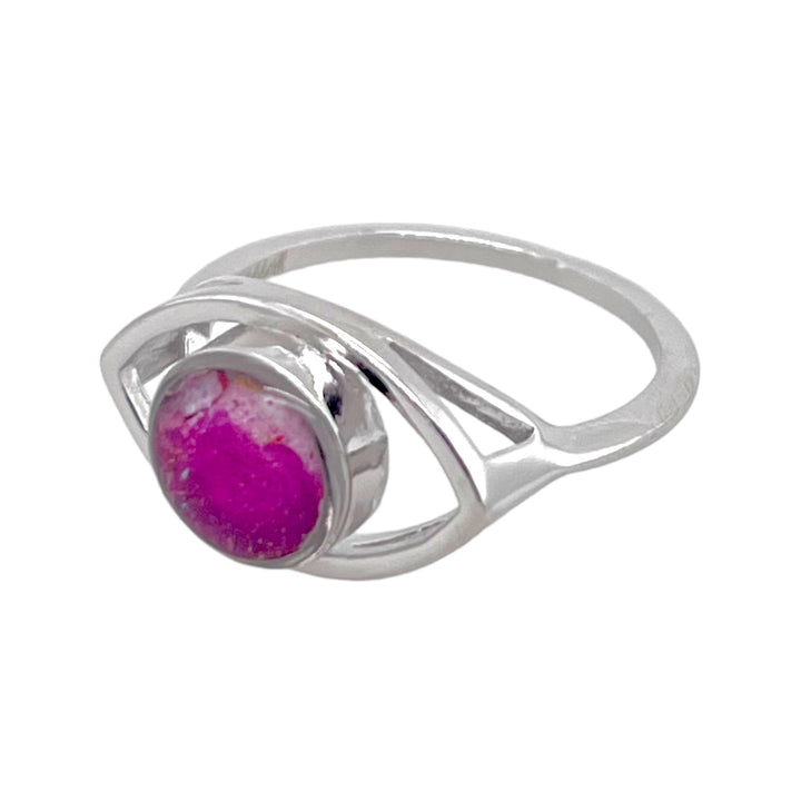 Natalie Ring | Rhodium | Size 6