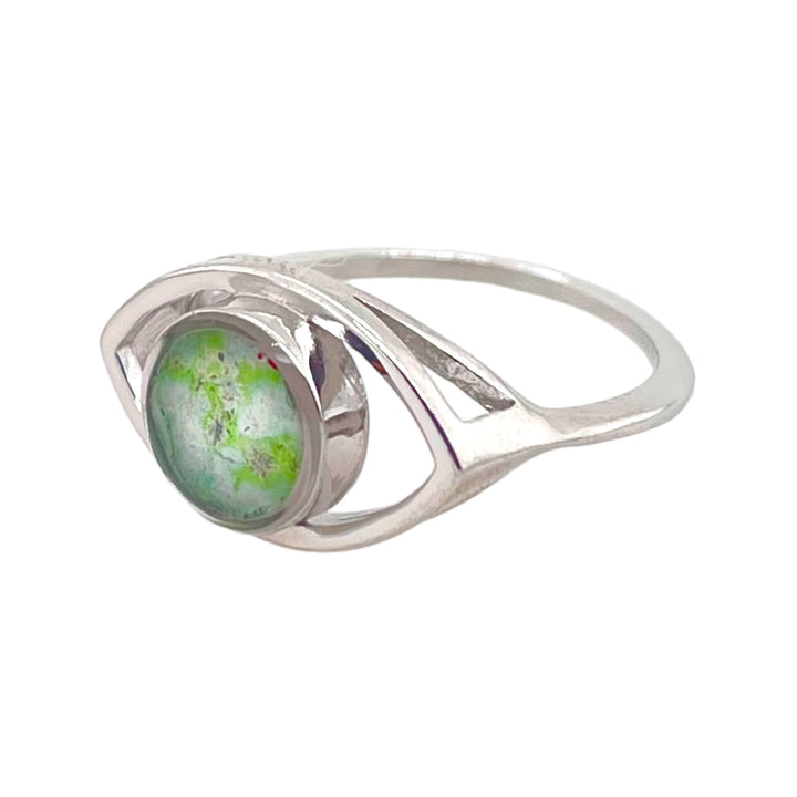 Natalie Ring | Rhodium | Size 6